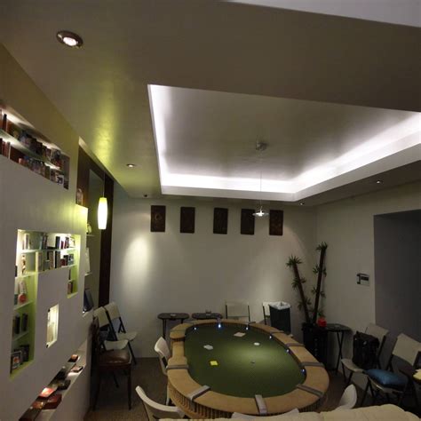 Sala de poker de arte emolduradas